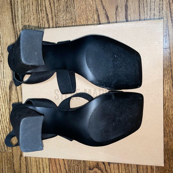 Steve Madden Black Heels - Picture 4 of 4